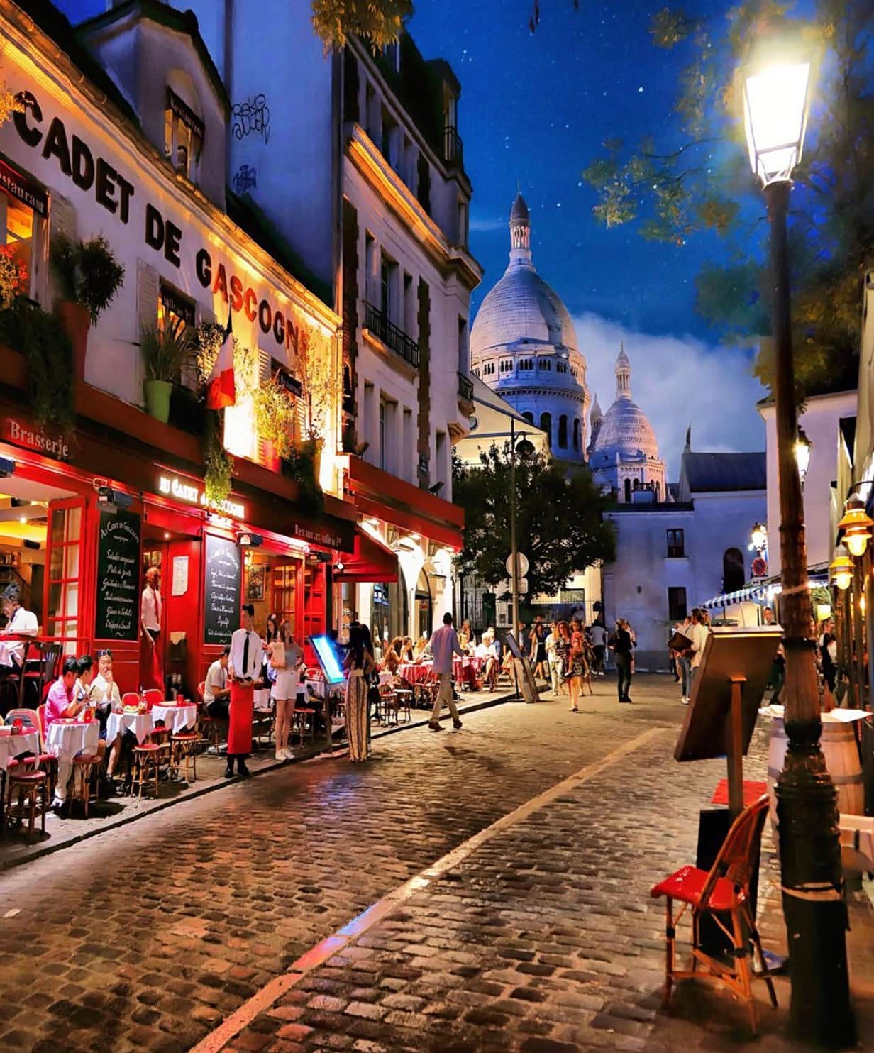 欧洲夜晚的异域风情你喜欢吗