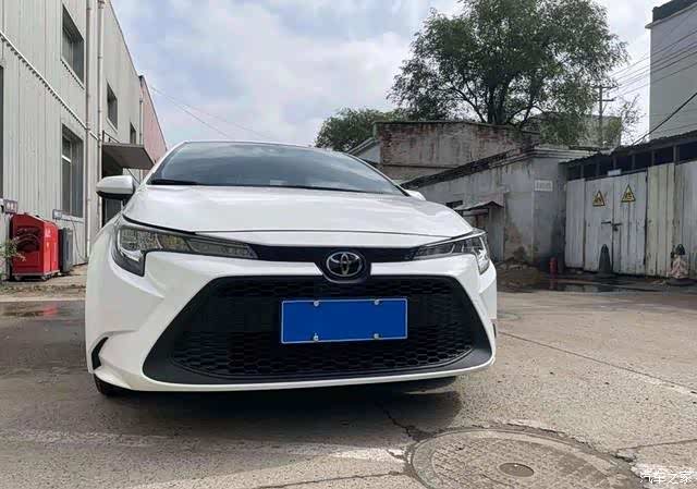 三缸版本车型从外观上讲跟普通版车型没有实质性区别