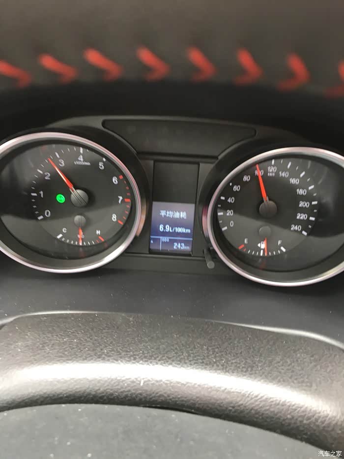【图】m6的真实油耗_哈弗m6论坛_汽车之家论坛