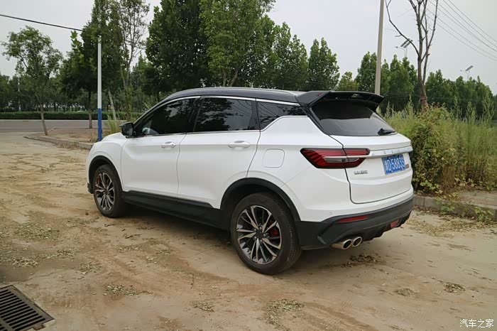 汝州缤越车友圈缤越游侠车主分享安全配置很满意