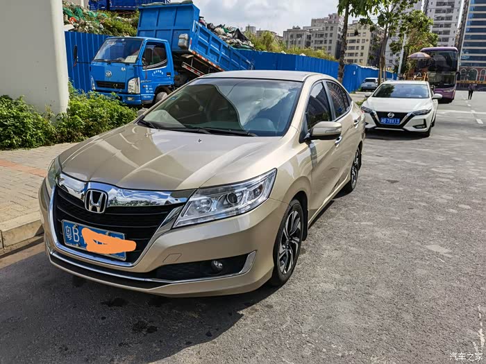 深圳牌一手本田凌派转让