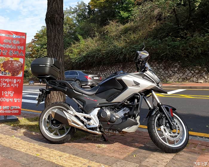 【图】韩国公休日摩游汉江 护照到期去南山使馆_摩托车论坛_汽车之家