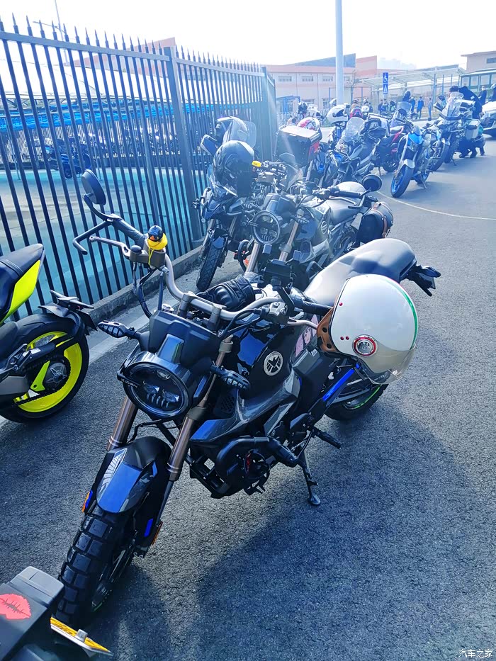 2021年度广东江门升仕310m踏板试驾发布会第一站