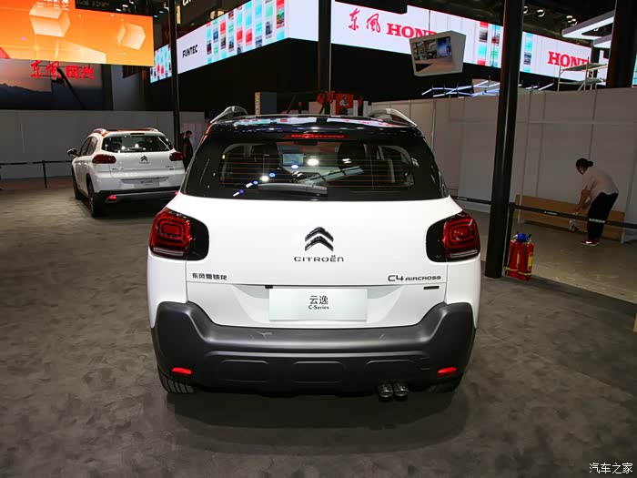 精华达人大评比东风雪铁龙云逸c4aircross