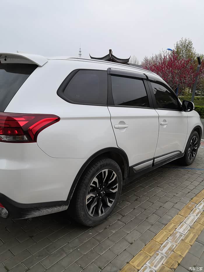 欧蓝德畅享版落地价格