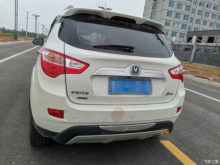 【图】经典的老车型!经典的三五!_长安cs35论坛_汽车之家论坛