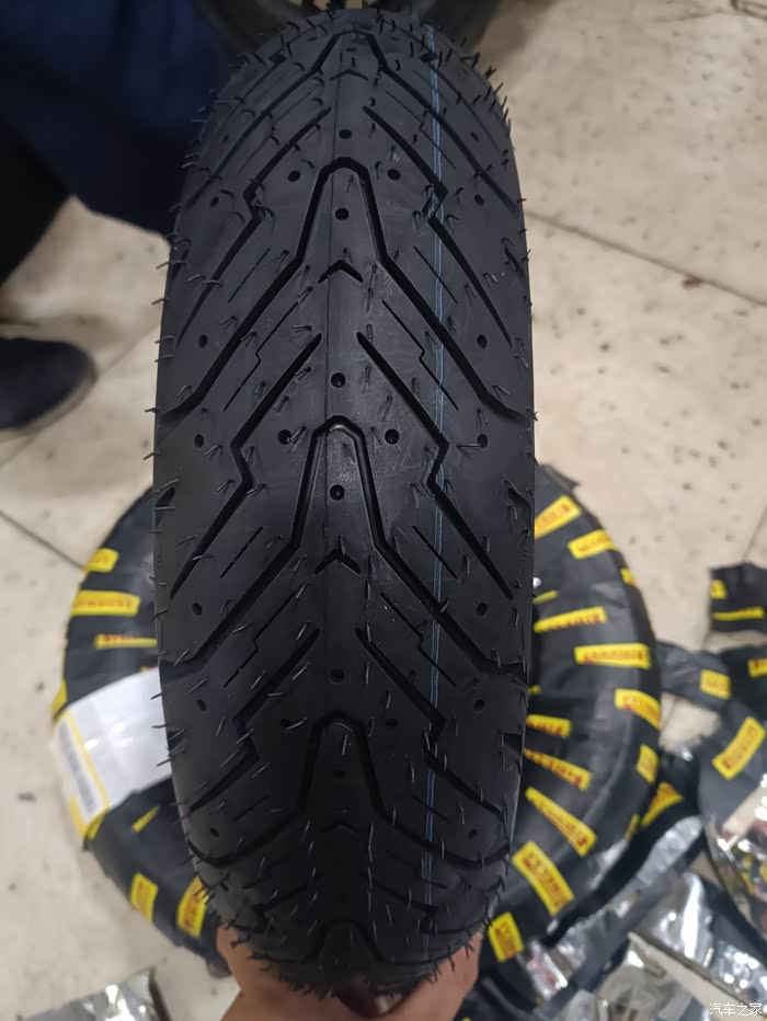 【图】本田裂行升级倍耐力天使轮胎_昂科威论坛_汽车之家论坛