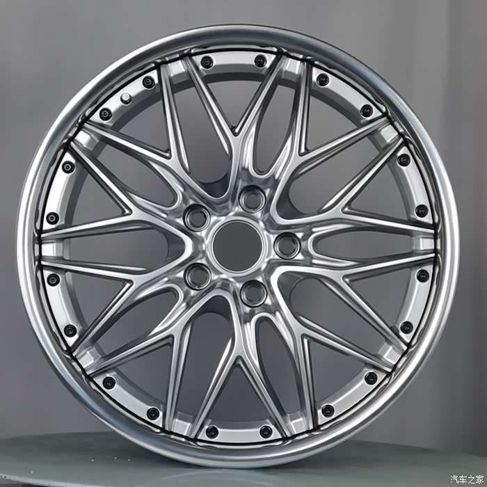 多少人用过这种两片式锻造轮毂?谈谈你的感受