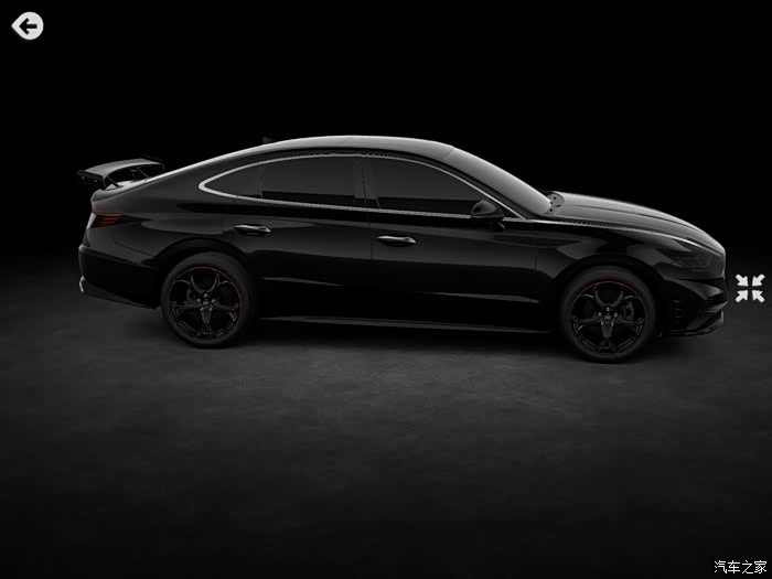 索纳塔十变装黑武士多图来袭