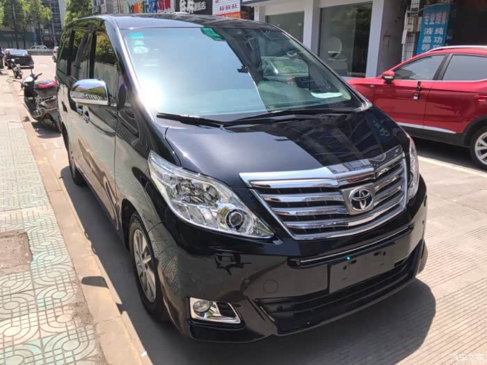 20系埃尔法供大家欣赏