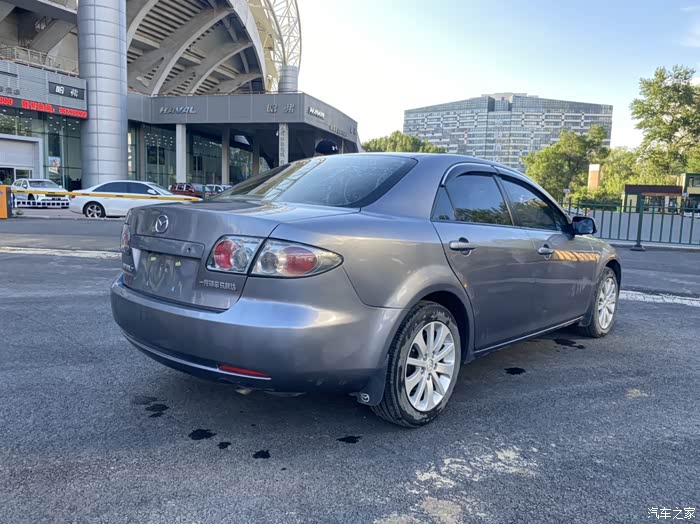 出14年马自达6手动挡