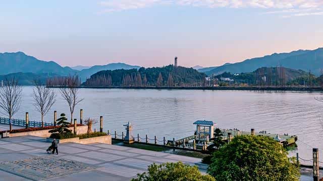 梅城古镇位于浙江省杭州市建德的东部,其建县于三国时期