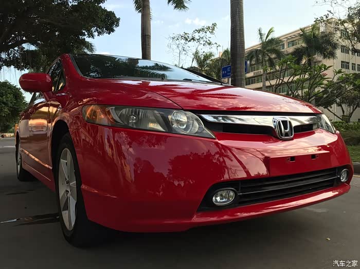 偶遇极品八代思域仔