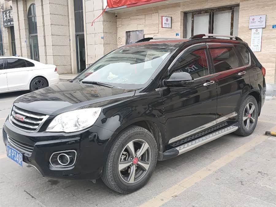 【图】今天的眼光来看老款的h6,确实有点过时了,但还是耐看1_哈弗h6