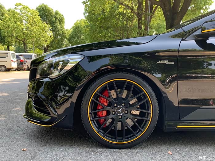 【图】17款cla45 暗夜雷霆版_奔驰amg论坛_汽车之家论坛