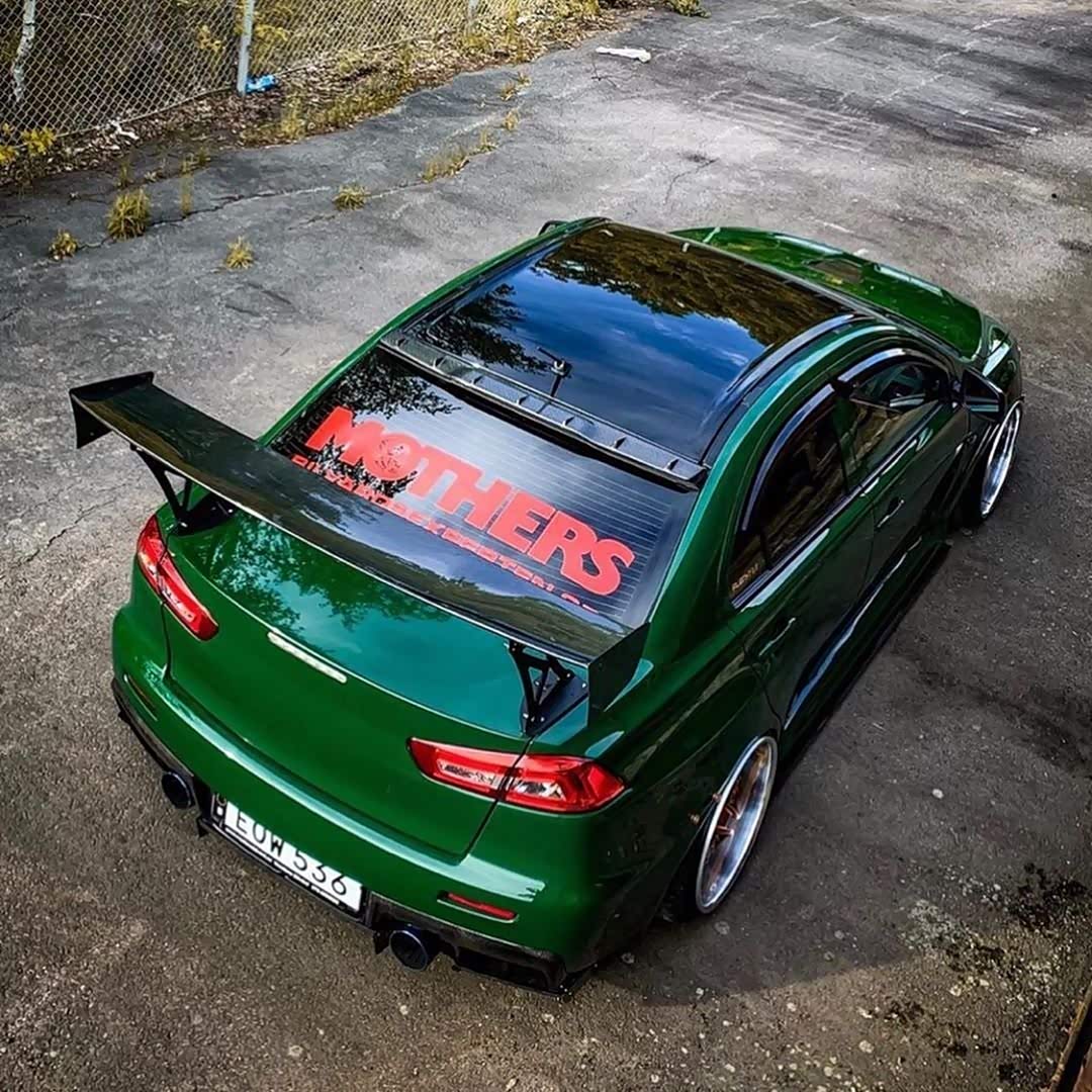 evo改装车太美了.