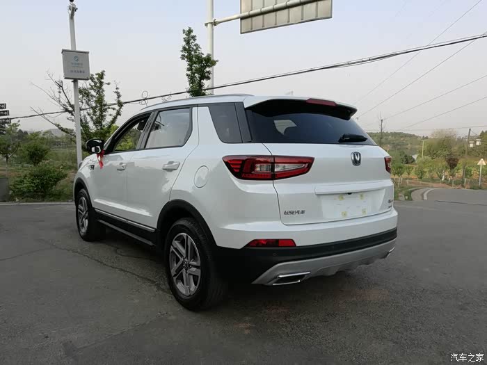 【图】cs55手动玄色…白色…今天提车了_长安cs55论坛_汽车之家论坛