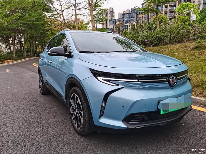 试驾别克新能源微蓝7,不一样的感受