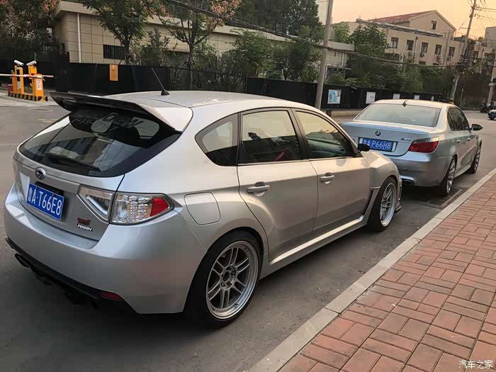 出售自认为比较精致的十代两厢sti