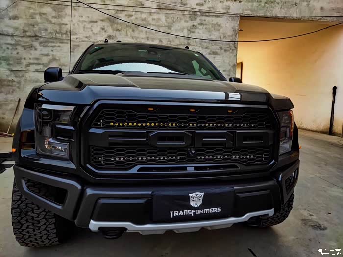 【图】出猛禽18款性能劲化版黑色_福特皮卡论坛_汽车之家论坛