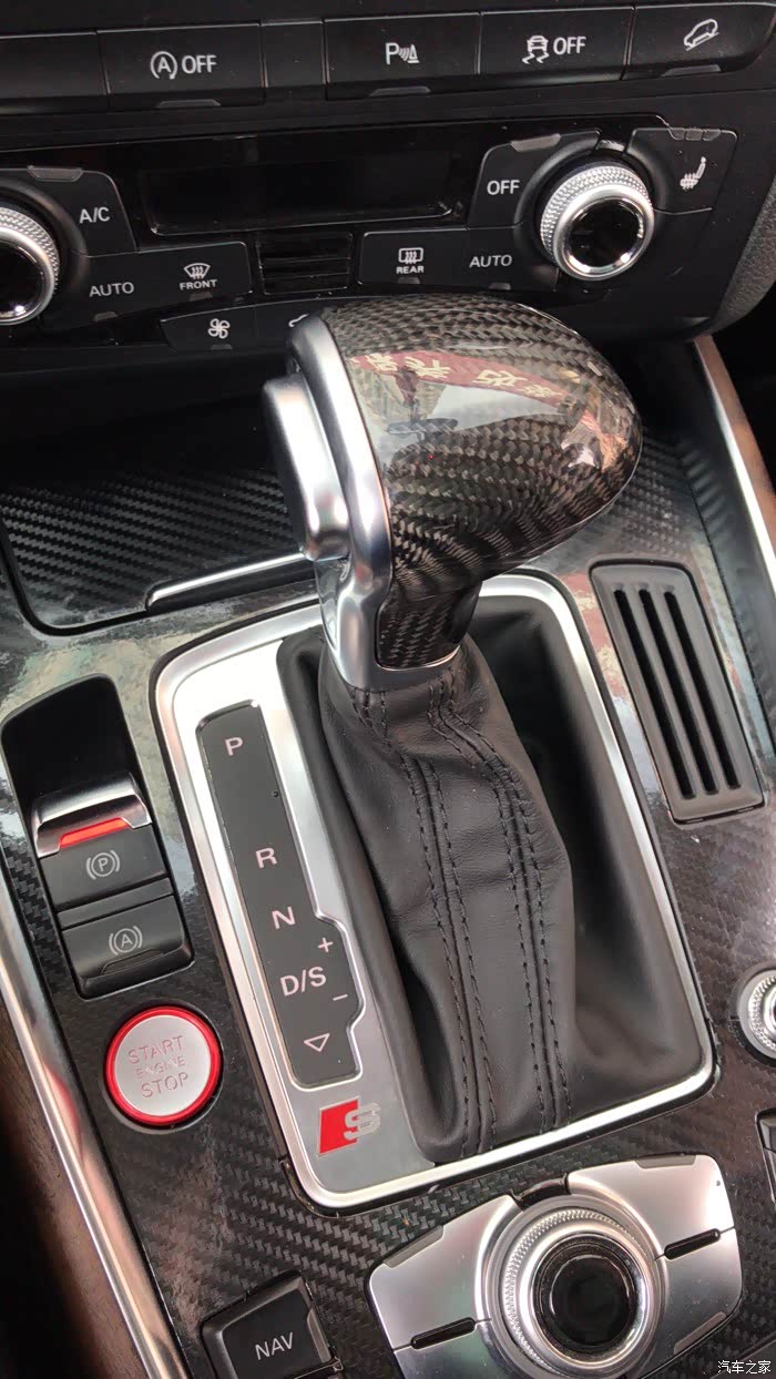 奥迪sq5手球档把,给有需要的朋友