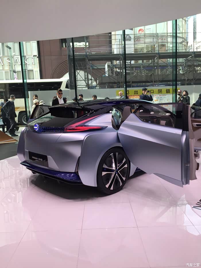 东京尼桑未来概念车车展