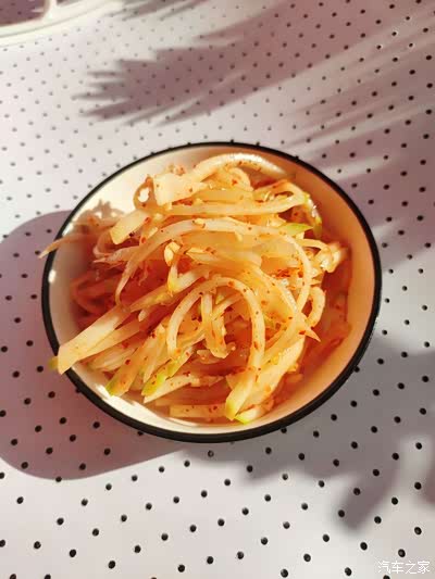 凉拌芥菜头其实很下饭