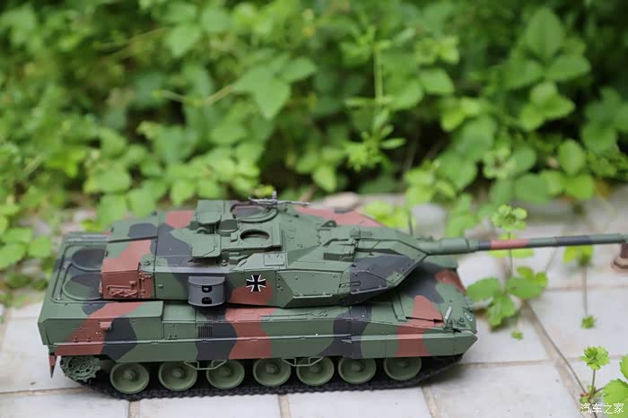 归家豹2a6坦克模型