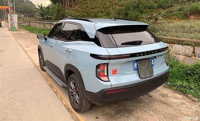 当打之年当选我的新宝骏rs3