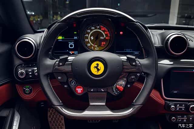 动力升级2638万元的法拉利portofinom亮相