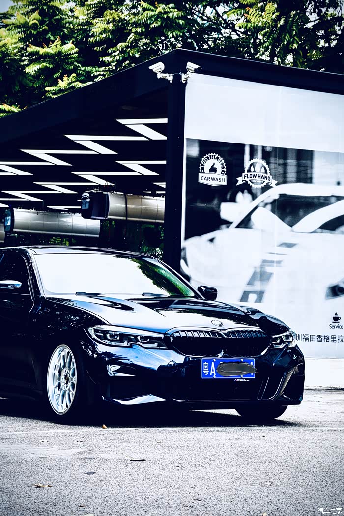 广东小白提车半年改装宝马325i曜夜分享(120张高清图)