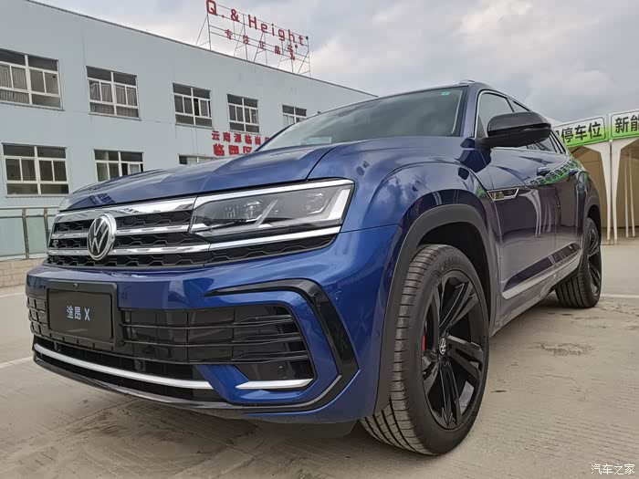 豪华,运动,大气21款途昂x到店实拍