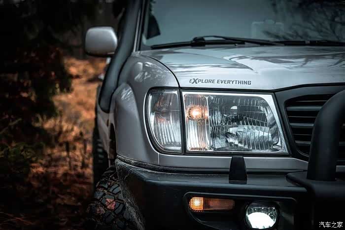 丰田兰德酷路泽lc100改装真的不简单