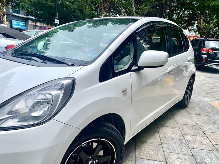 二代飞度#ge8静态分享