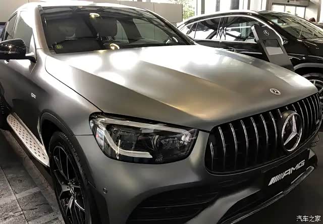 了哑光灰色车漆涂装尽显运动的奢华质感_精彩图集论坛_汽车之家论坛