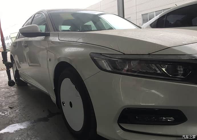 提新车了 十代雅阁230舒适版提车分享