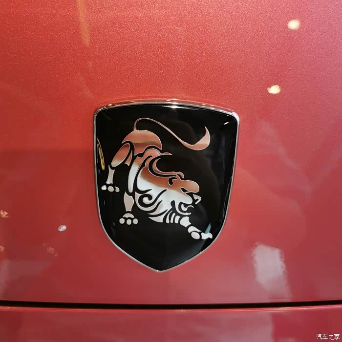 狮子标显得很大气