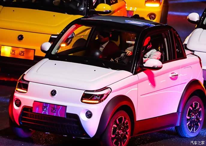 这款小车好可爱赛麟迈迈将于11月11日上市