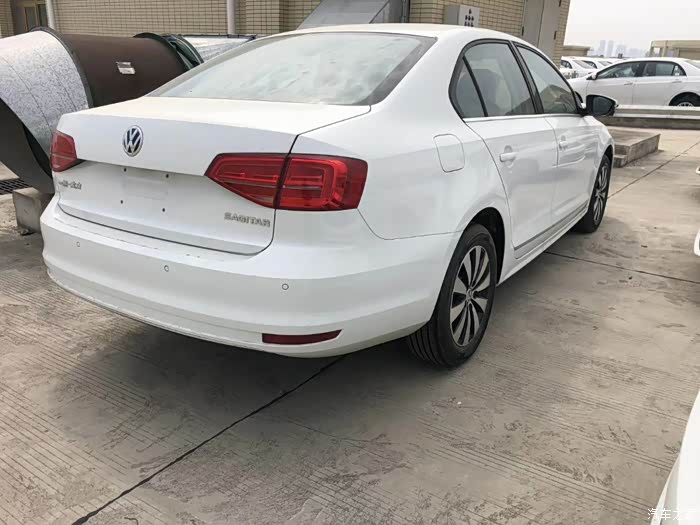 【图】18款1.6l自动舒适_速腾论坛_汽车之家论坛