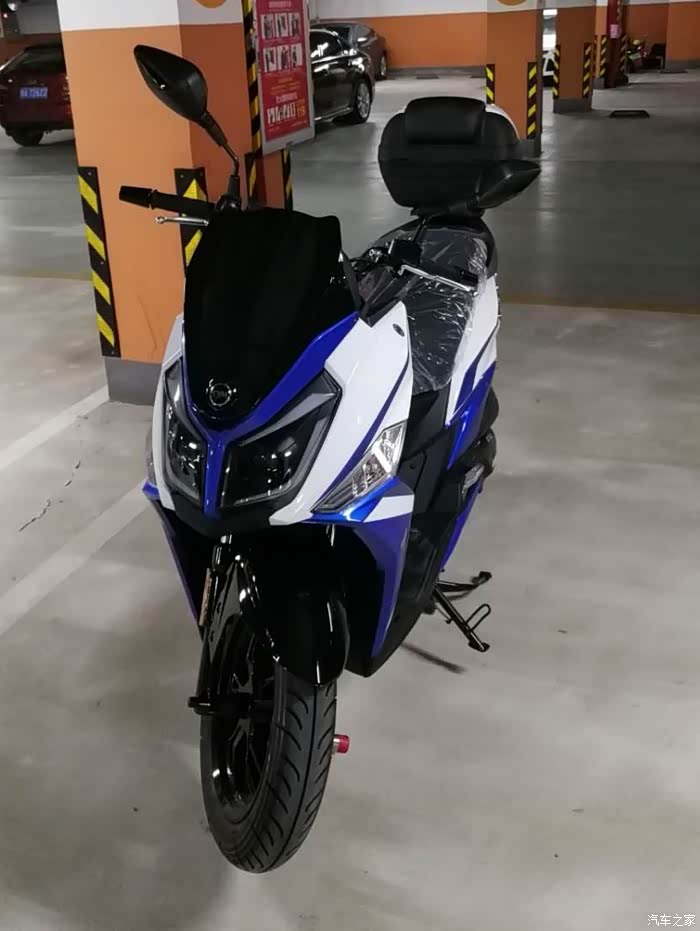 提车再上岸2020款三阳巡弋15050公里初体验