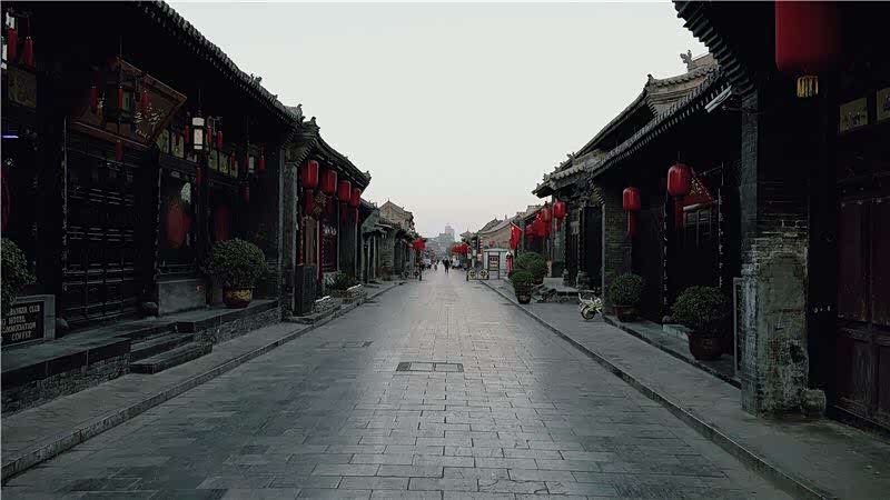 平遥古城是中国目前保存最完整的古代县城