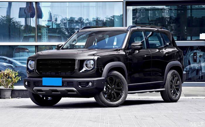 哈弗大狗黑武士