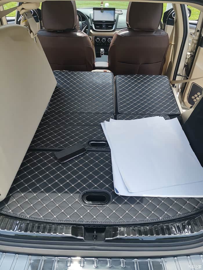 威驰fs我也能做床车出去有地方休息了