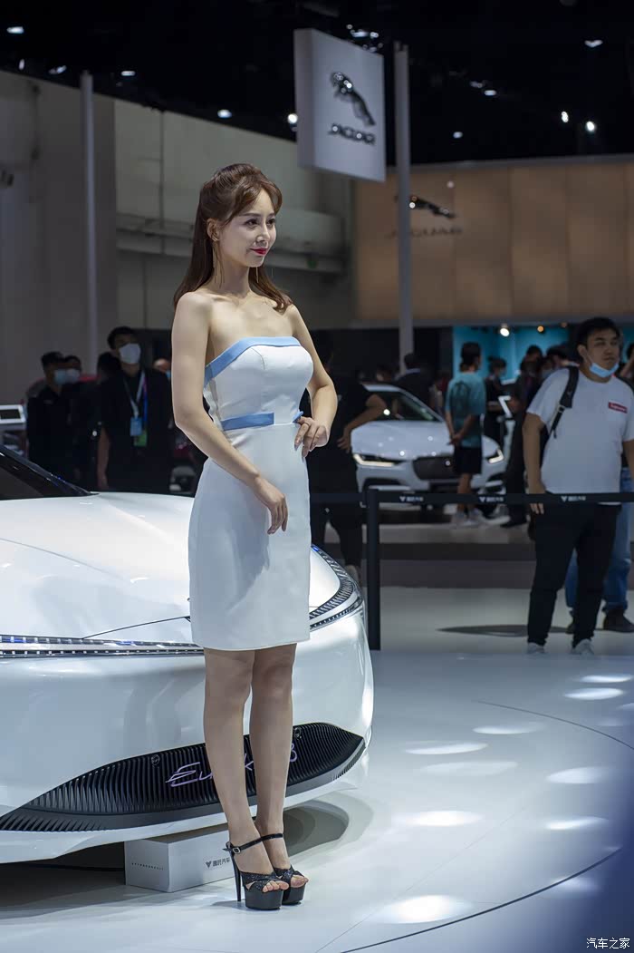 2020北京车展模特篇