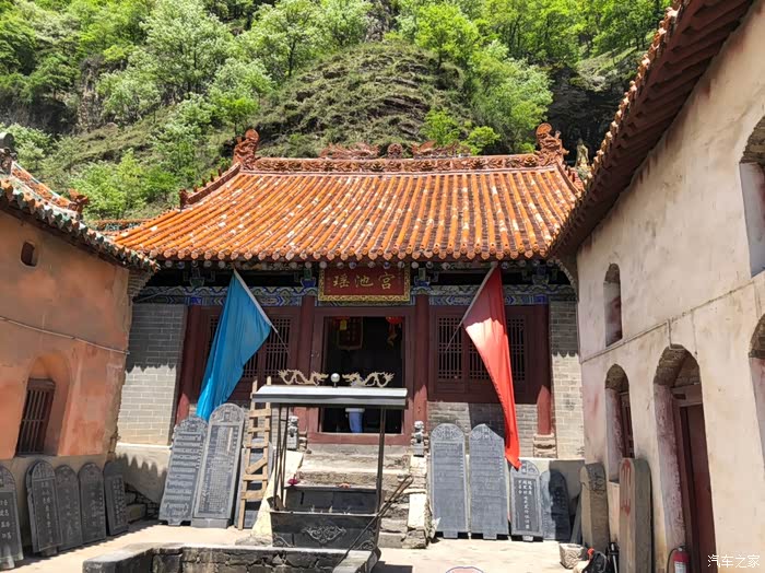 太行秘境王母洞