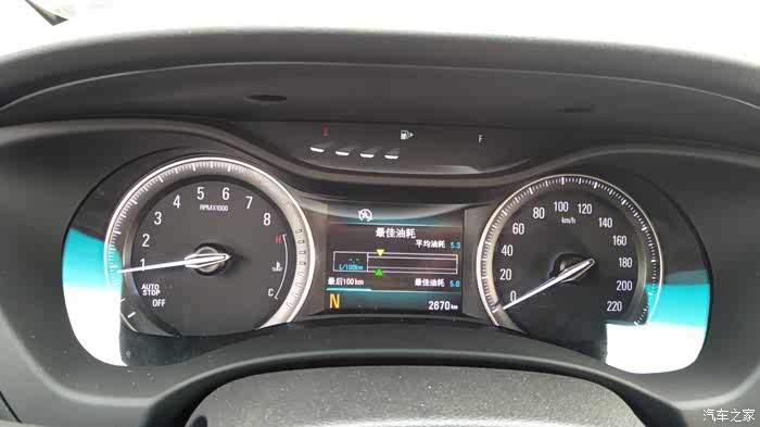 【图】gl6追踪油耗贴_别克gl6论坛_汽车之家论坛