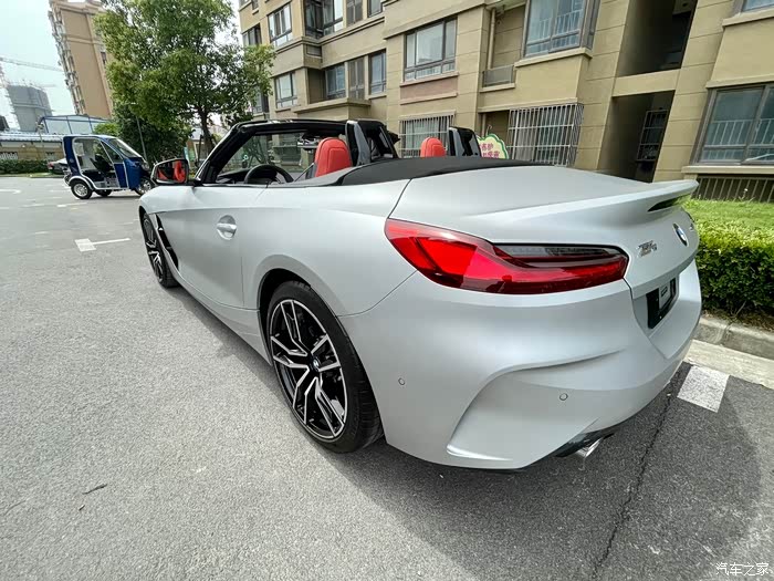 bimmer提宝马z4 冰河银,稀少货!