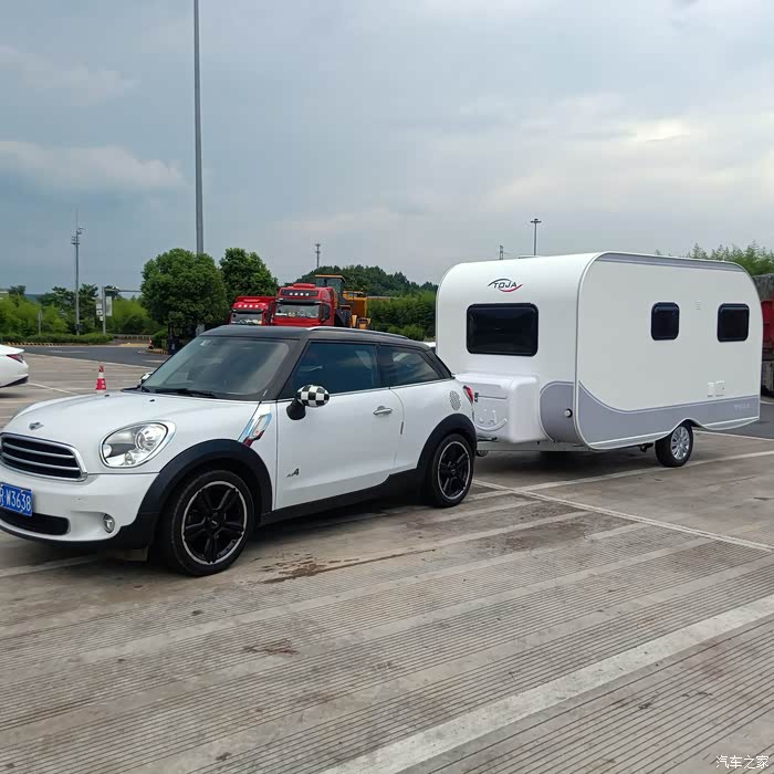 【图】【自用车出售】16年原版原漆r61 paceman_mini论坛_汽车之家