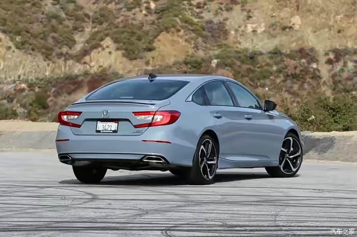 【爱车就来拍】2021款本田雅阁