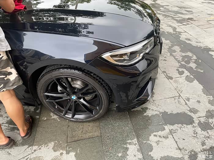 出一套不到两月的选装19寸791m轮毂